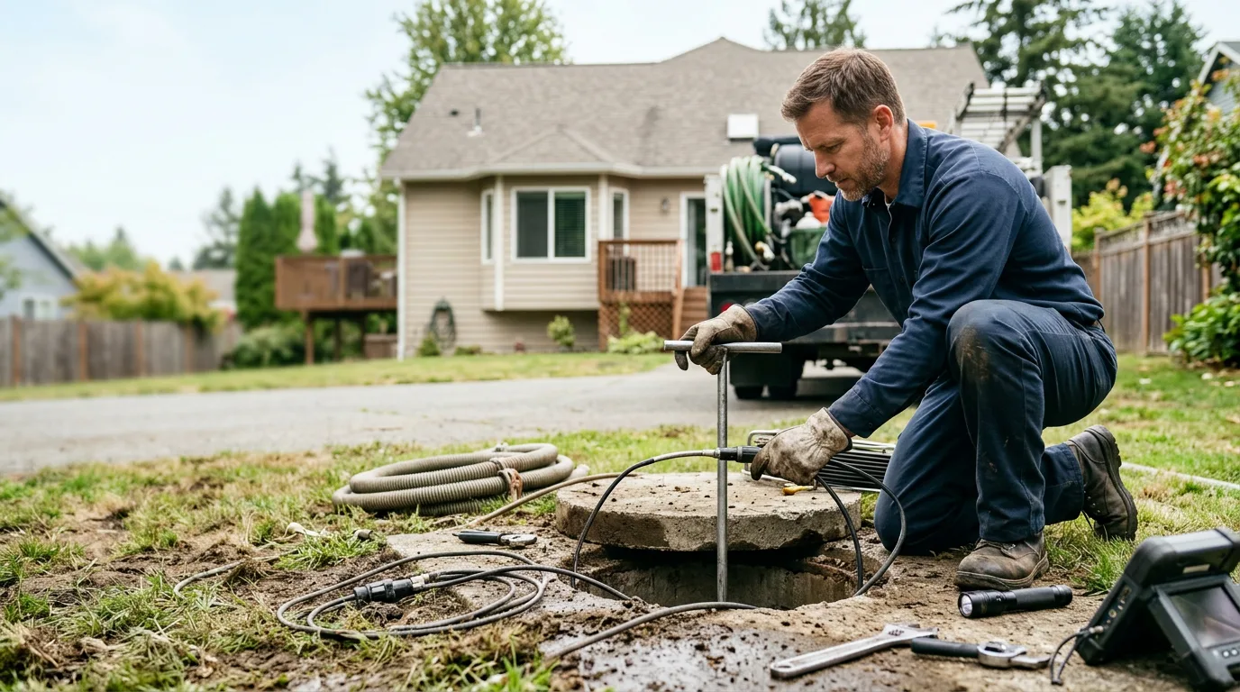 Septic Tank Pumping in Newton, AL